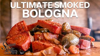 Ultimate Smoked Bologna on the Pellet Grill [upl. by Lertram]