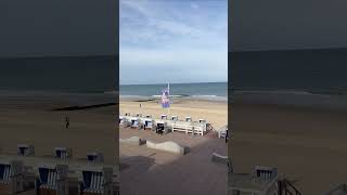 Heute morgen an der Promenade von Westerland auf Sylt [upl. by Ynnos]