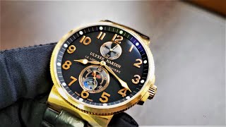 Diver NET Signature Collection  Ulysse Nardin X Wempe [upl. by Cusack691]