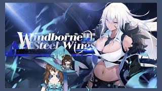 Azur Lane  Windborne Steel Wings  COWGIRLS HELL YEAH 1st Half [upl. by Tanitansy]