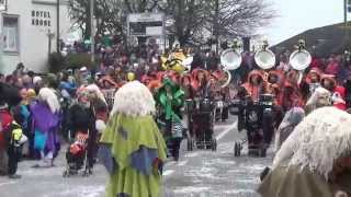 Fasnacht Guggerträffe Carnaval Uznach SG Switzerland  19012014  Teil 2 [upl. by Posner909]