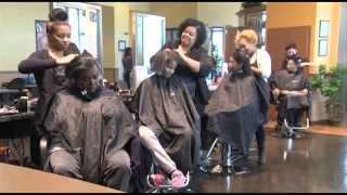 Atlanta Empire Beauty School Featured on the News [upl. by Lednahs]