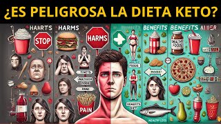 ¡LA VERDAD DETRÁS de la DIETA CETOGÉNICA Mitos que Debes Conocer [upl. by Blainey]