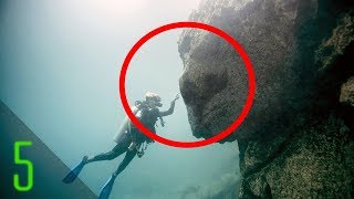 5 Mysterious Unexplained Underwater Discoveries [upl. by Eyt]