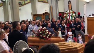 A Palermo lultimo saluto a Rita Borsellino migliaia ai funerali [upl. by Ellecrad]