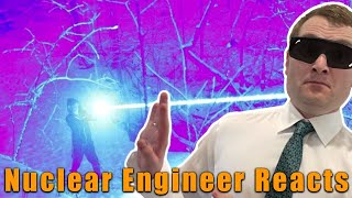 Nuclear Engineer Reacts to Styropyro quot2020 Worlds Most Powerful CW Handheld Laserquot [upl. by Adnirem]