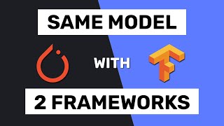 I built the same model with TensorFlow and PyTorch  Which Framework is better [upl. by Veljkov]