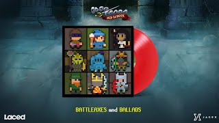 RuneScape Battleaxes and Ballads vinyl  official metal covers via Laced Records [upl. by Annaira]