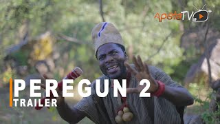 Peregun 2 Yoruba Movie 2022 Now Showing On ApataTV [upl. by Nyletac]