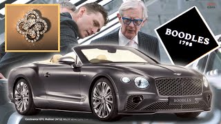 OneOff Bentley Continental GTC Boodles by Mulliner [upl. by Navi]