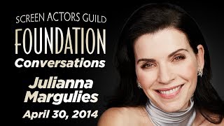 Julianna Margulies Career Retrospective  SAGAFTRA Foundation Conversations [upl. by Nylloh]