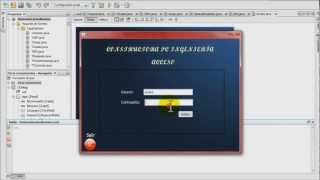 Tutorial Programación pantalla de AccesoLogin en JAVA Netbeans [upl. by Elahcar]