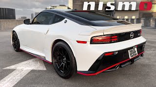 2024 Nissan Z Nismo  Sound Interior and Exterior Walkaround [upl. by Uund]