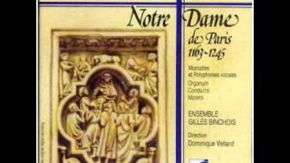 French Medieval Sacred Polyphony Organum  Benedicamus Domino [upl. by Galen]