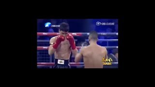 Qiu Jianliang 邱建良 vs Mosab Amrani [upl. by Alket530]