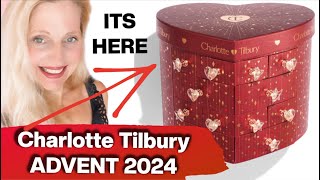 Charlotte Tilbury Advent Calendar 2024  CHARLOTTES BEAUTY TREASURE CHEST OF LOVE ADVENT CALENDAR [upl. by Seuqcaj]