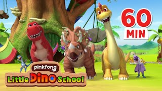 🦖🦕 Your friend Tyrannosaurus Rex  More  Dinosaur Cartoon  Pinkfong Dinosaurs for Kids [upl. by Wilhelm147]