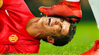 25 Most ABSURD Fouls In Football [upl. by Rellia49]