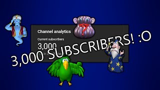 3000 Subscribers D [upl. by Rondi]