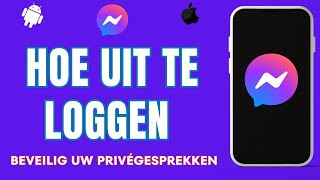 Hoe u zich eenvoudig en snel kunt afmelden bij Facebook Messenger op Android 2024 [upl. by Raskind]