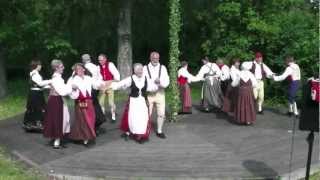 Sunne folkdansare  Stolpedans [upl. by Holms]