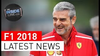 WEEKLY FORMULA 1 NEWS 18 DECEMBER 2018 [upl. by Azzil396]