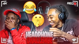 THE ULTIMATE HEADPHONE CHALLENGE 🎧 [upl. by Cesya947]