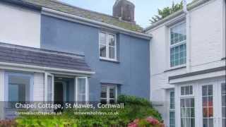 Chapel Cottage St Mawes Cornwall [upl. by Goddard]