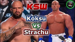 KSW  Robert Burneika vs Tomasz Oświeciński [upl. by Tal]