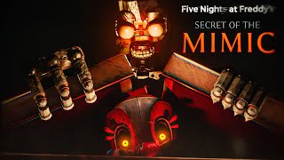 FNAF SECRET of the MIMIC NEW SECURITY BREACH GAME [upl. by Willett]