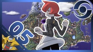 Mars et mustébouée aux éoliennes  Pokémon version Platine 05  DS [upl. by Ahtikal]