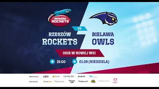 Rockets Rzeszów vs Bielawa Owls 1092024  Kto wygrał ten mecz Sprawdź pełne nagranie ⚡🏈 [upl. by Lannie573]