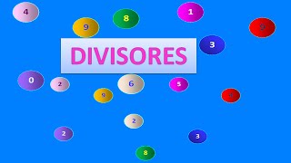 Divisores Criterios de divisibilidad Propiedades de los divisores [upl. by Ailedroc]