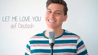 MARIO  LET ME LOVE YOU auf DEUTSCH [upl. by Llevra]