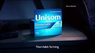 Unisom Sleep Gels Spot [upl. by Barram]