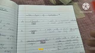 class 2 what is syllable and its types 📗📘📃💯 [upl. by Schrick]