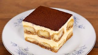 How to Make PERFECT TIRAMISU  Classic Italian Dessert Recipe [upl. by Jez349]