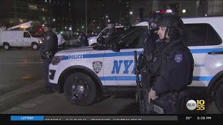 NYPD To Increase Presence In Brooklyn To Protect Jews [upl. by Vitoria]