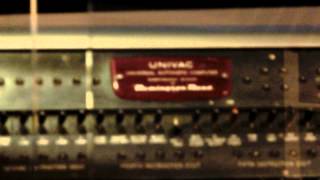 Univac I  UNIVersal Automatic Computer I [upl. by Nybbor929]