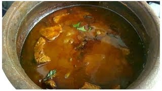 MEEN CURRY KERALA STYLE FISH CURRY  chinnuz I Love My Kerala Food [upl. by Pressman]