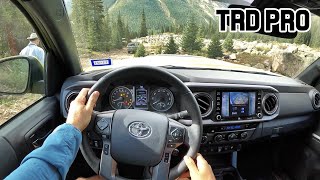 2022 Toyota Tacoma TRD PRO Review and OffRoad Test [upl. by Rustice]