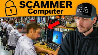 Scammers Panic and Lock their Computer [upl. by Maude653]