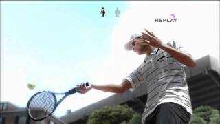 Virtua Tennis 4 Gameplay Demo Xbox 360 [upl. by Carrelli]