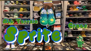 All Terrain Sprite x Crocs Review  on foot [upl. by Cerellia]