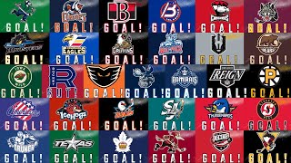 All 31 AHL Goal Horns 2022 [upl. by Corrinne339]