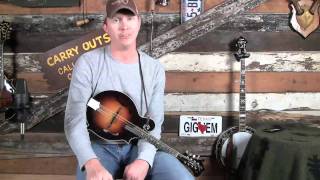 How to Play Whiskey Before Breakfast on Mandolin [upl. by Neeneg]