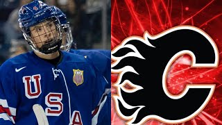 The Silent Secret Calgary Flames Draft Prediction [upl. by Jala]