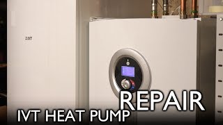 2012 IVT heat pump repaired by using 30 year old TV transmitter parts [upl. by Abbotsun]