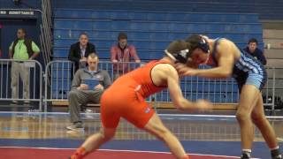 Campbell Wrestling  SoCon Tournament 2017  Final Round [upl. by Harrak]