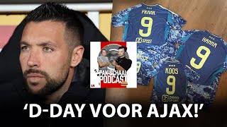 DDay voor Ajax met MENNO GEELEN Chris Horace amp Frank  Pak Schaal Podcast S04E38 [upl. by Wickman]